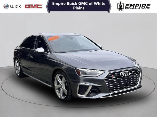 used 2023 Audi S4 car, priced at $39,362