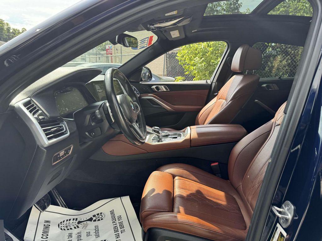 used 2022 BMW X6 car, priced at $60,793