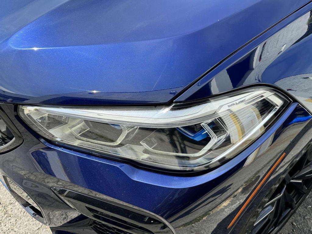 used 2022 BMW X6 car, priced at $60,793