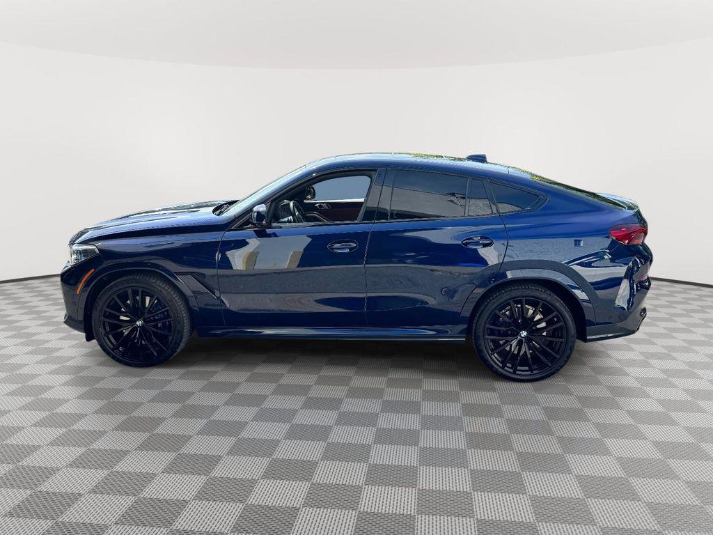 used 2022 BMW X6 car, priced at $60,793