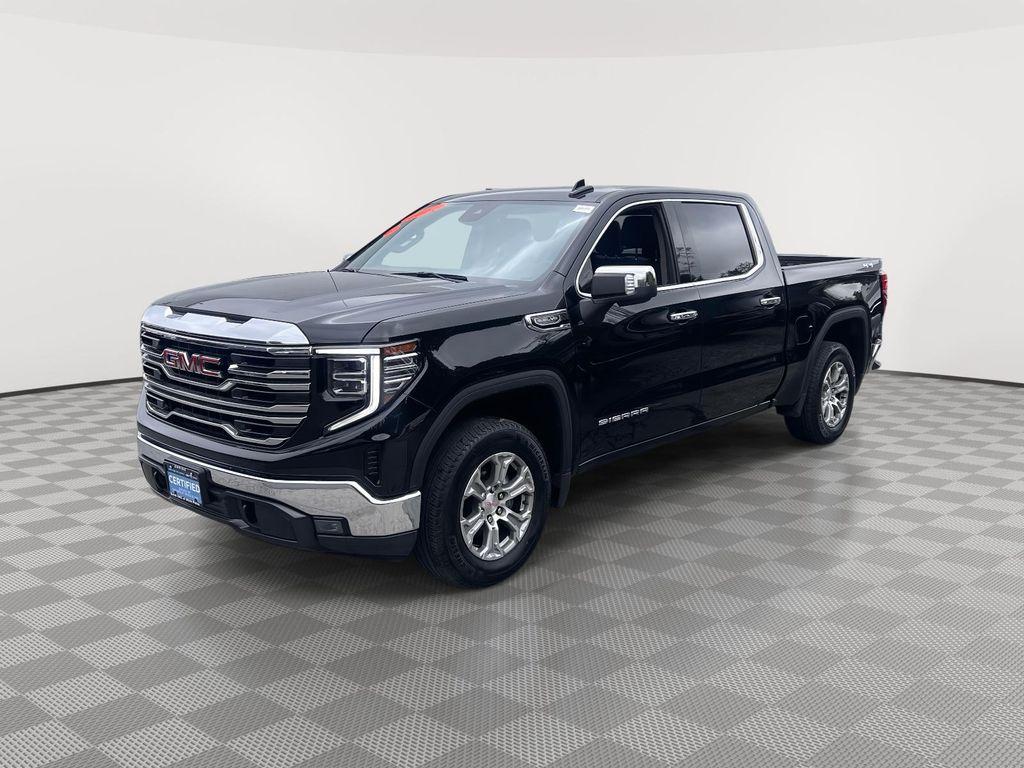 used 2024 GMC Sierra 1500 car, priced at $40,807