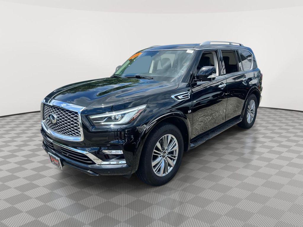 used 2019 INFINITI QX80 car, priced at $20,362