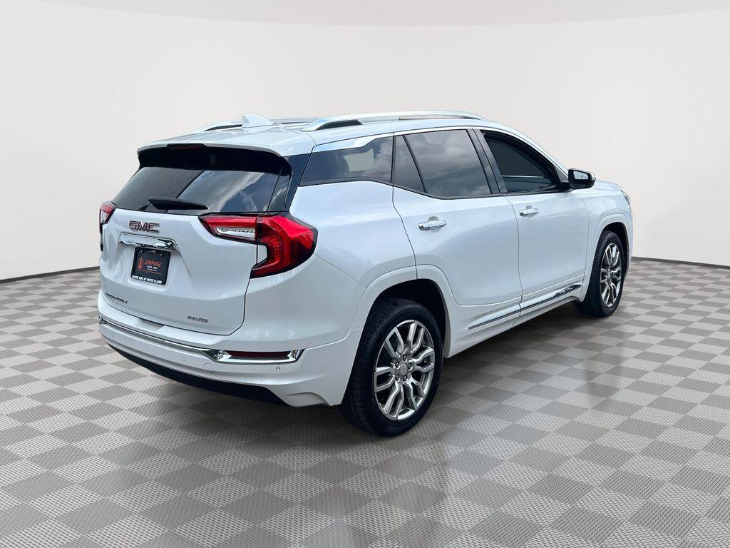 used 2023 GMC Terrain car, priced at $22,657