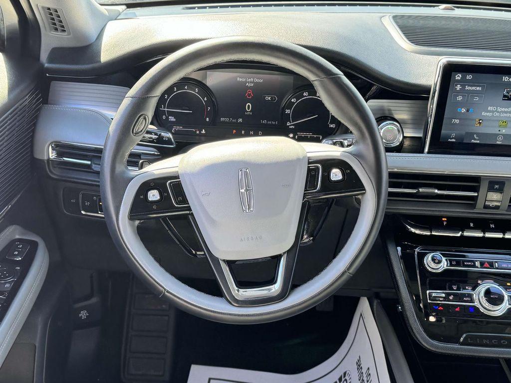 used 2022 Lincoln Corsair car, priced at $27,362