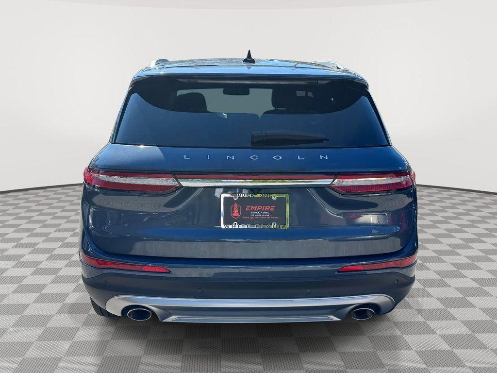 used 2022 Lincoln Corsair car, priced at $27,362