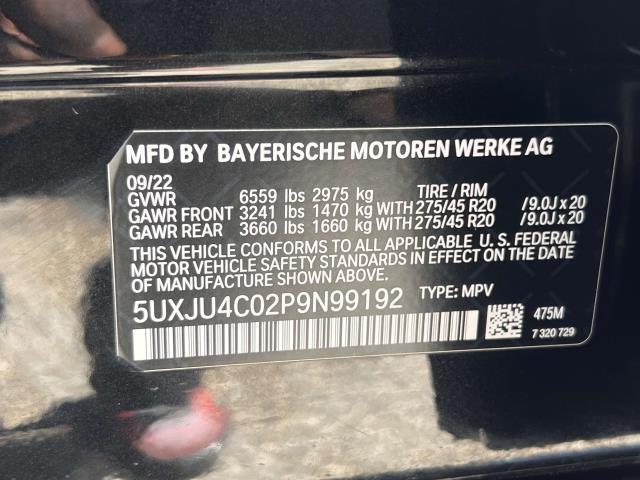 used 2023 BMW X5 car, priced at $61,999