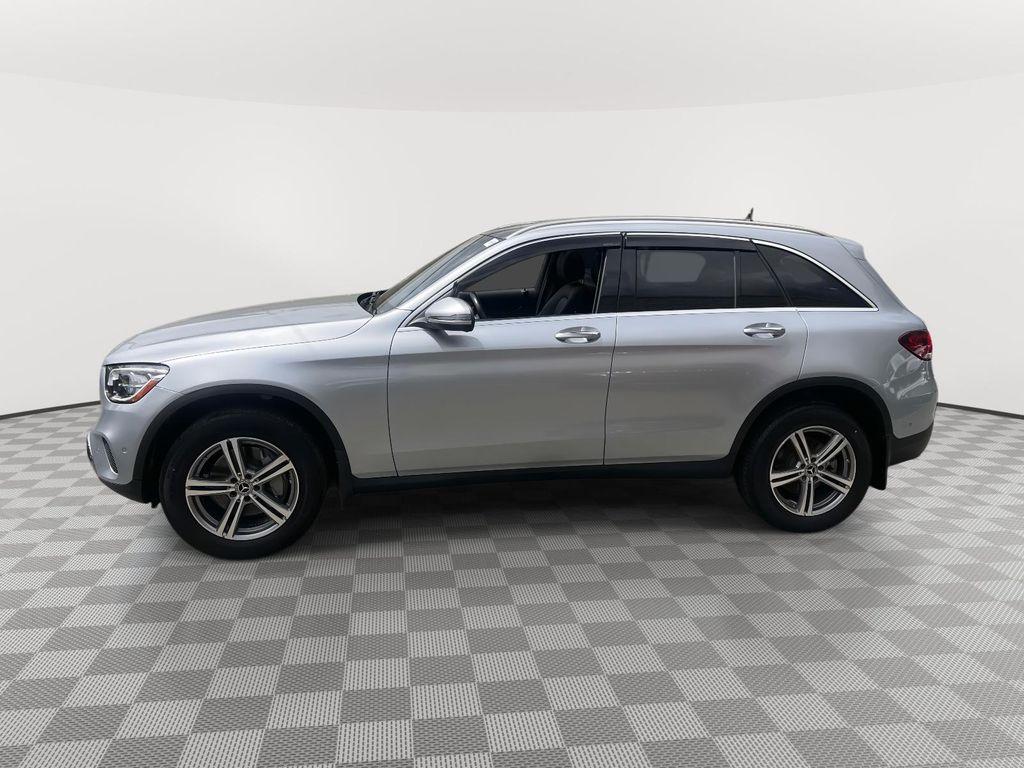 used 2022 Mercedes-Benz GLC 300 car, priced at $28,706