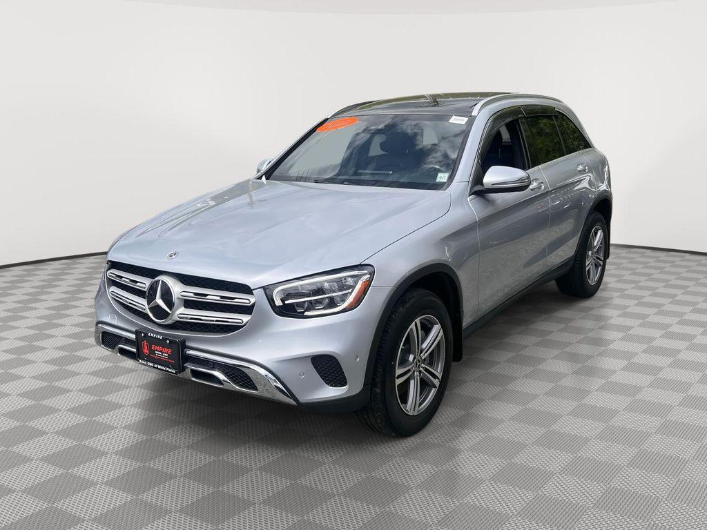 used 2022 Mercedes-Benz GLC 300 car, priced at $28,706
