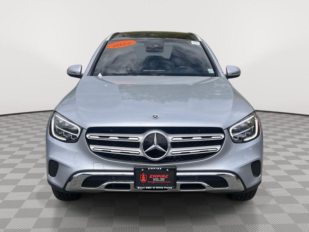 used 2022 Mercedes-Benz GLC 300 car, priced at $28,706