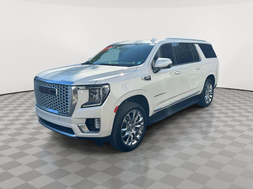 used 2021 GMC Yukon XL car, priced at $53,774