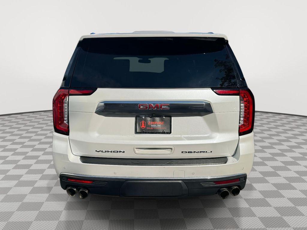 used 2021 GMC Yukon XL car, priced at $53,774