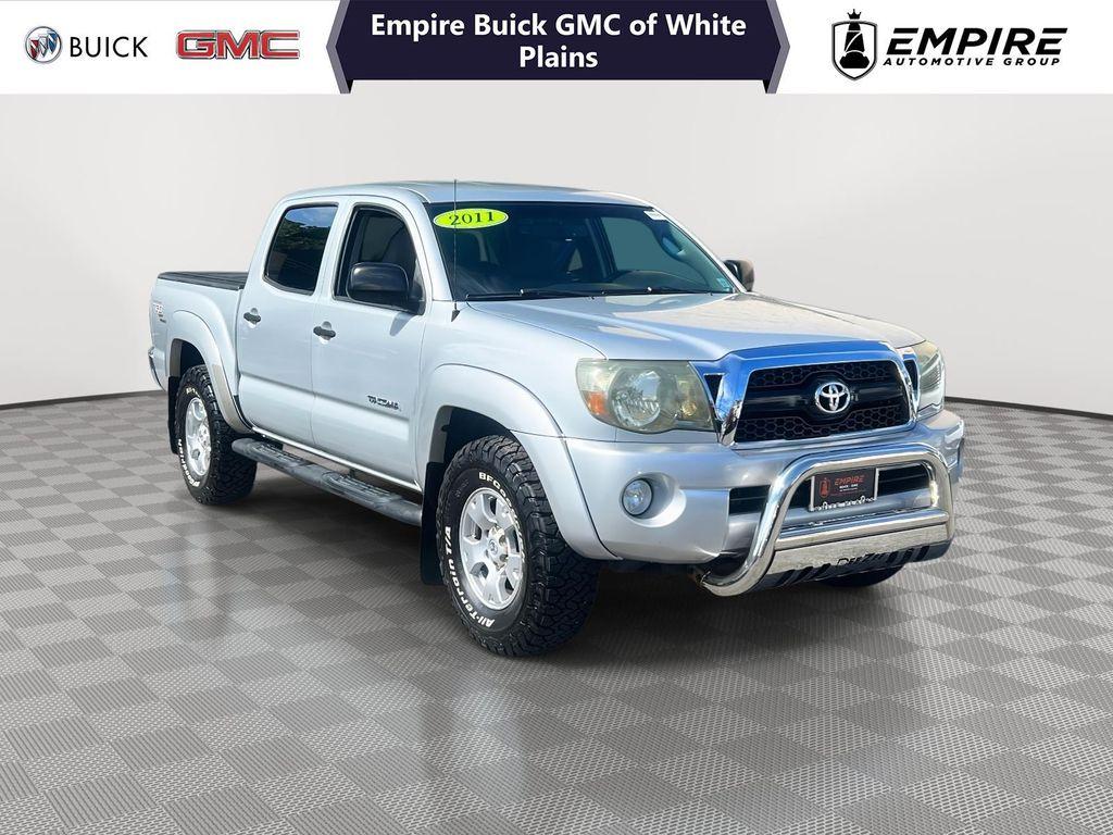 used 2011 Toyota Tacoma car, priced at $16,762