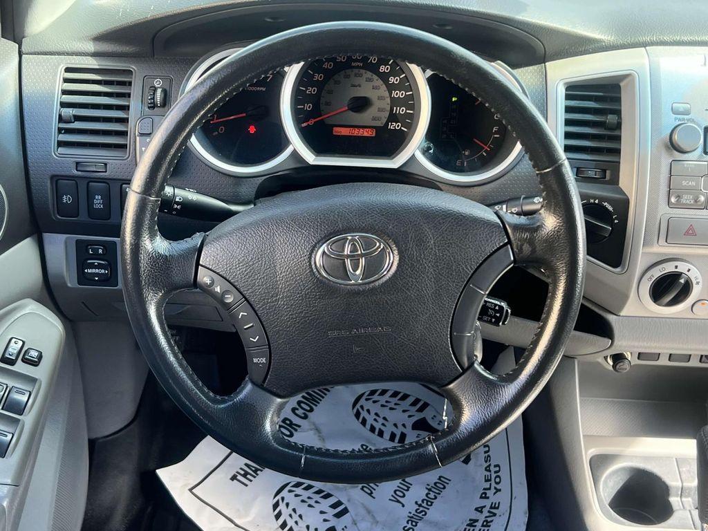 used 2011 Toyota Tacoma car, priced at $16,762