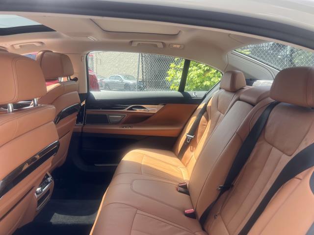 used 2022 BMW 740 car, priced at $43,694