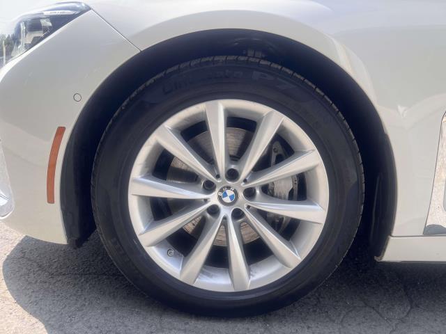used 2022 BMW 740 car, priced at $43,694