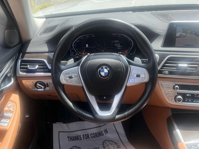 used 2022 BMW 740 car, priced at $43,694