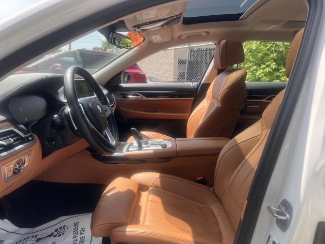 used 2022 BMW 740 car, priced at $43,694