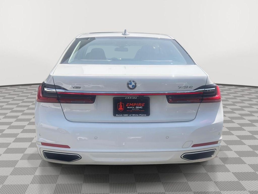 used 2022 BMW 740 car, priced at $43,694