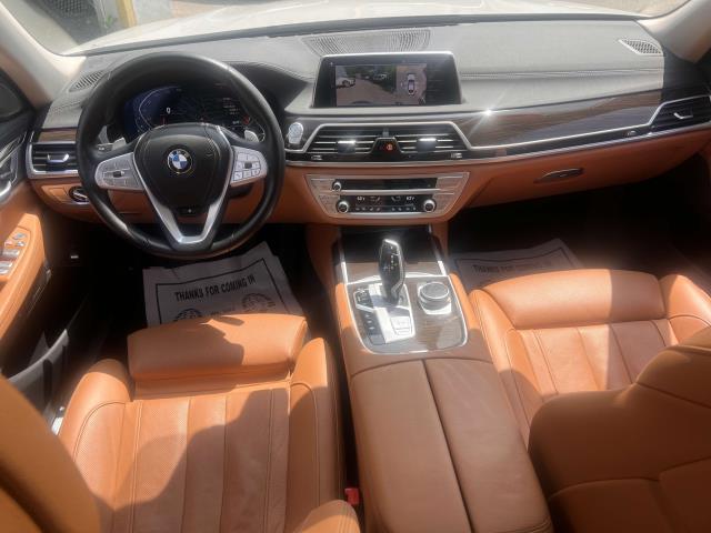 used 2022 BMW 740 car, priced at $43,694