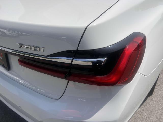 used 2022 BMW 740 car, priced at $43,694