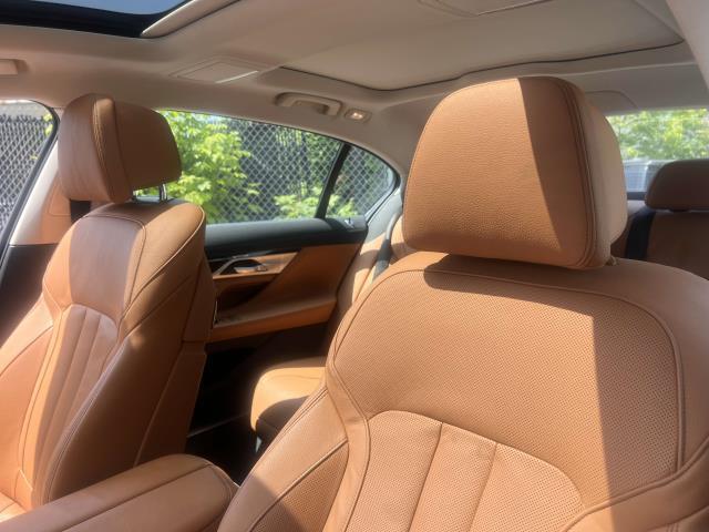 used 2022 BMW 740 car, priced at $43,694