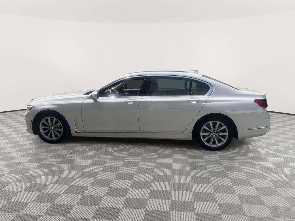 used 2022 BMW 740 car, priced at $43,694