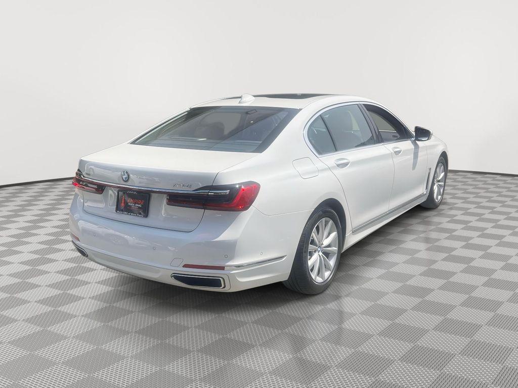 used 2022 BMW 740 car, priced at $43,694