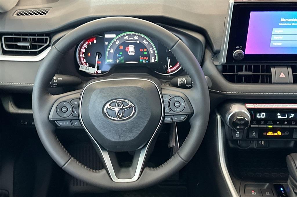 new 2025 Toyota RAV4 car