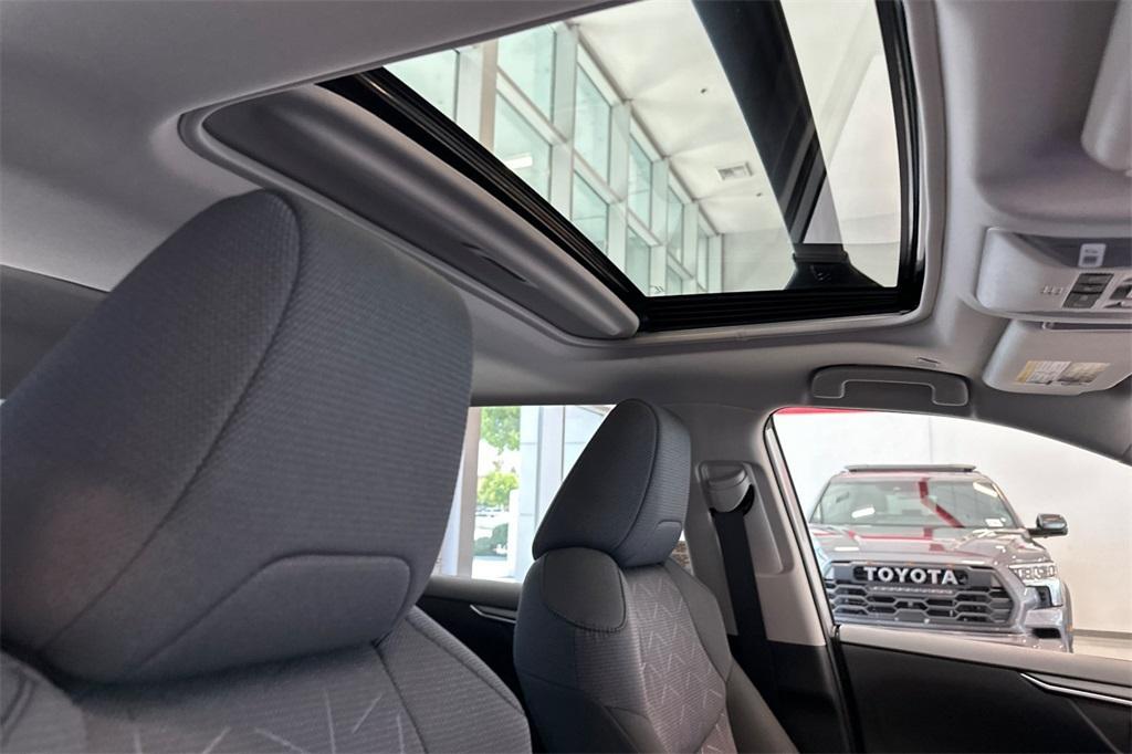 new 2025 Toyota RAV4 car