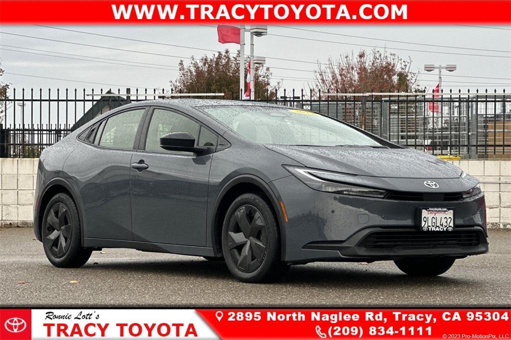 used 2024 Toyota Prius car, priced at $27,491