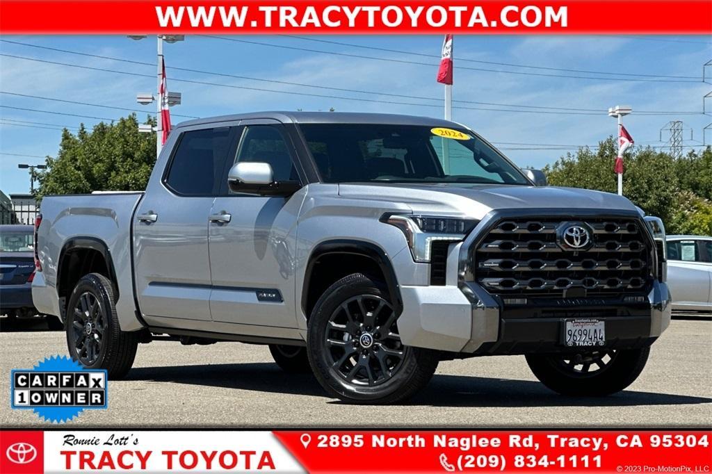 used 2024 Toyota Tundra car, priced at $58,991