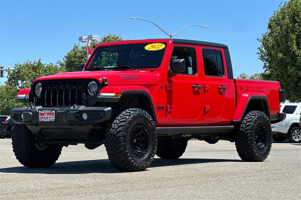 used 2022 Jeep Gladiator car, priced at $51,991