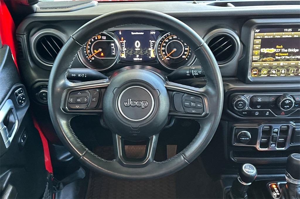 used 2022 Jeep Gladiator car, priced at $51,991