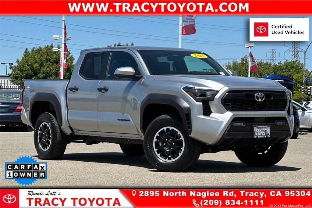 used 2025 Toyota Tacoma car, priced at $47,891