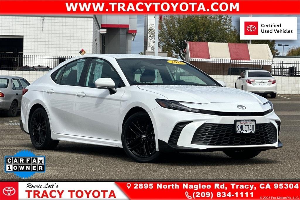 used 2025 Toyota Camry car, priced at $29,991