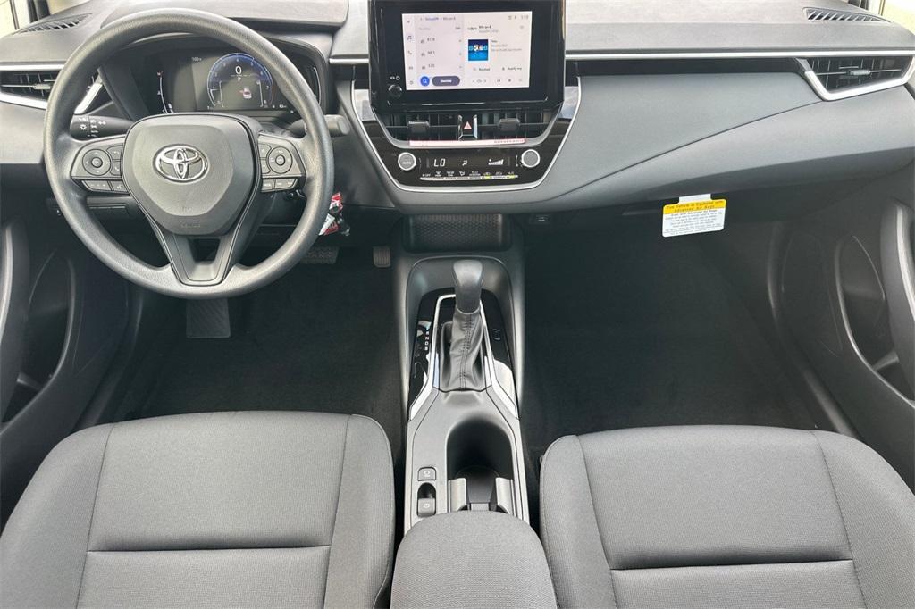 new 2026 Toyota Corolla car, priced at $24,704