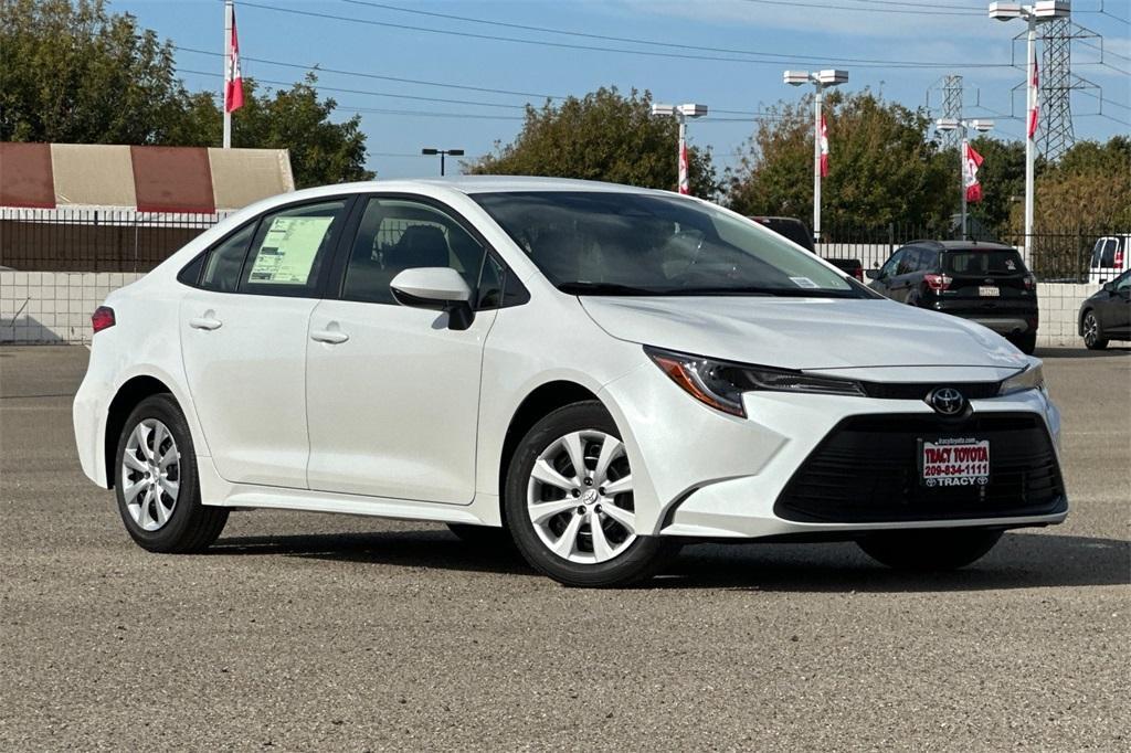 new 2026 Toyota Corolla car, priced at $24,704