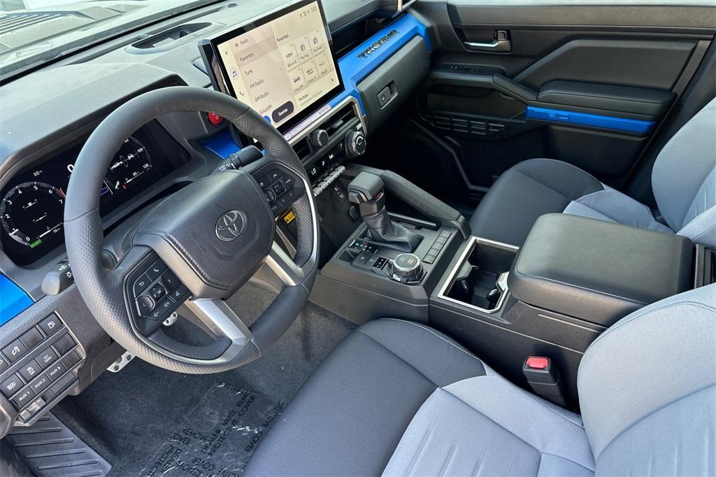 new 2025 Toyota Tacoma Hybrid car