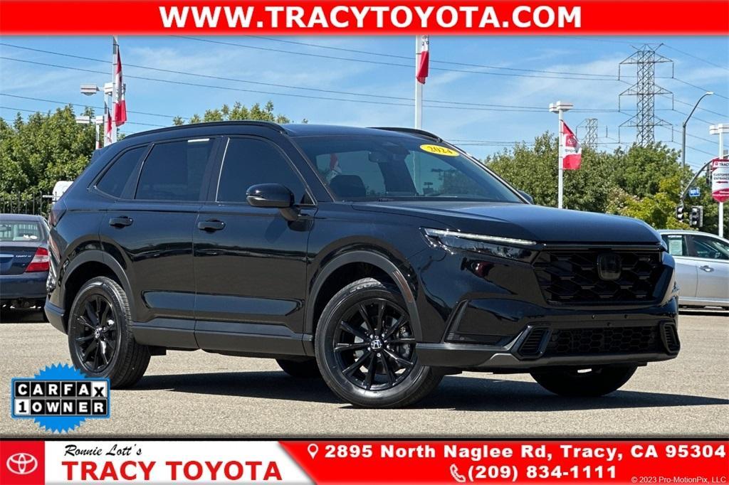 used 2024 Honda CR-V Hybrid car, priced at $37,691