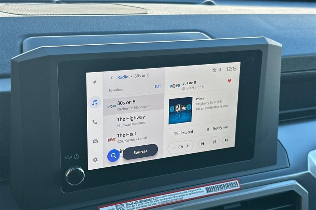 new 2025 Toyota Tacoma car