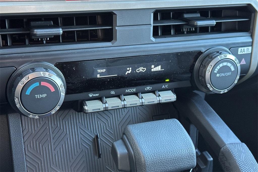 new 2025 Toyota Tacoma car