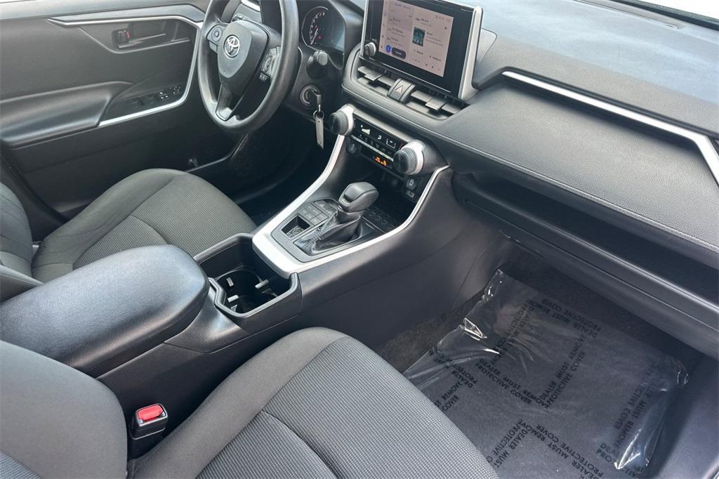 used 2024 Toyota RAV4 car, priced at $26,991