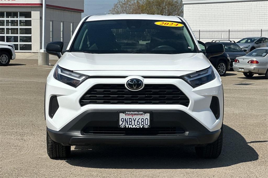 used 2024 Toyota RAV4 car, priced at $26,991