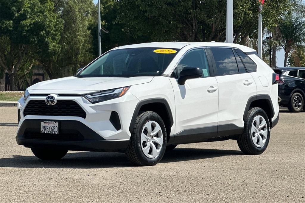 used 2024 Toyota RAV4 car, priced at $26,991