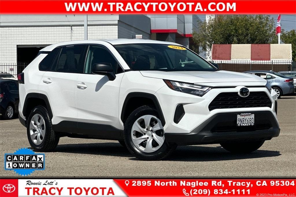 used 2024 Toyota RAV4 car, priced at $26,991