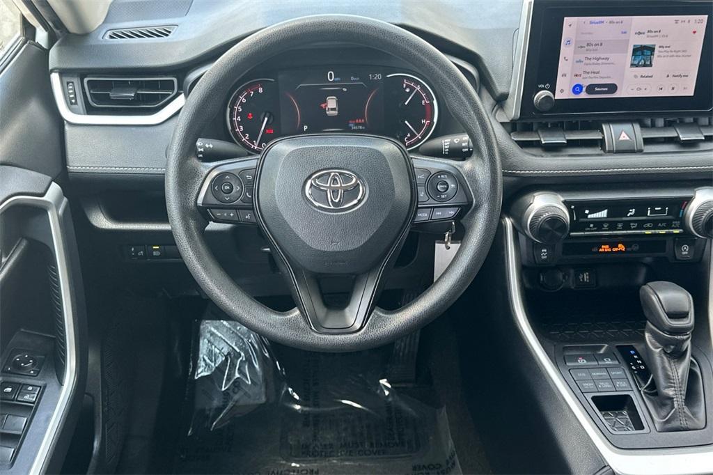 used 2024 Toyota RAV4 car, priced at $26,991