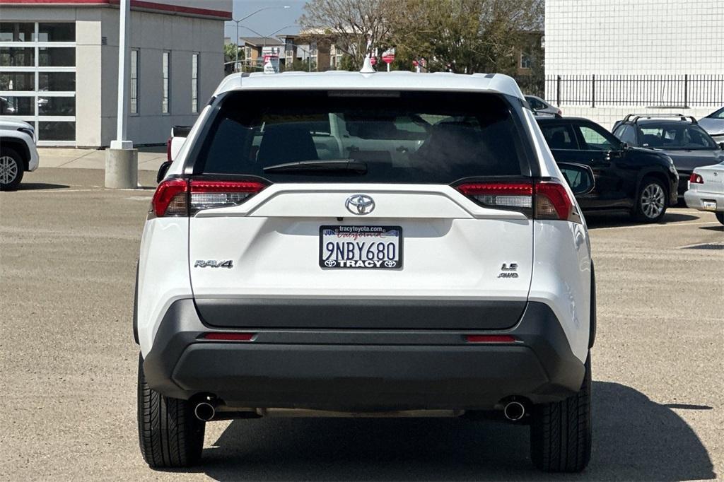used 2024 Toyota RAV4 car, priced at $26,991