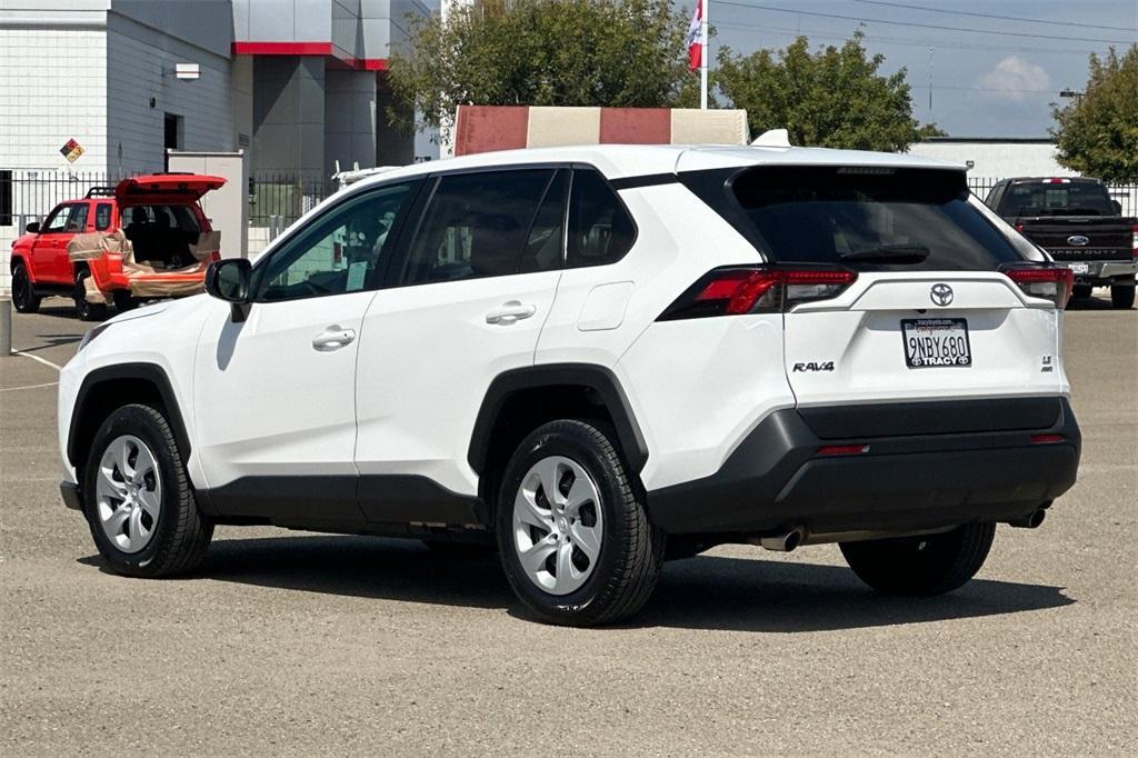 used 2024 Toyota RAV4 car, priced at $26,991