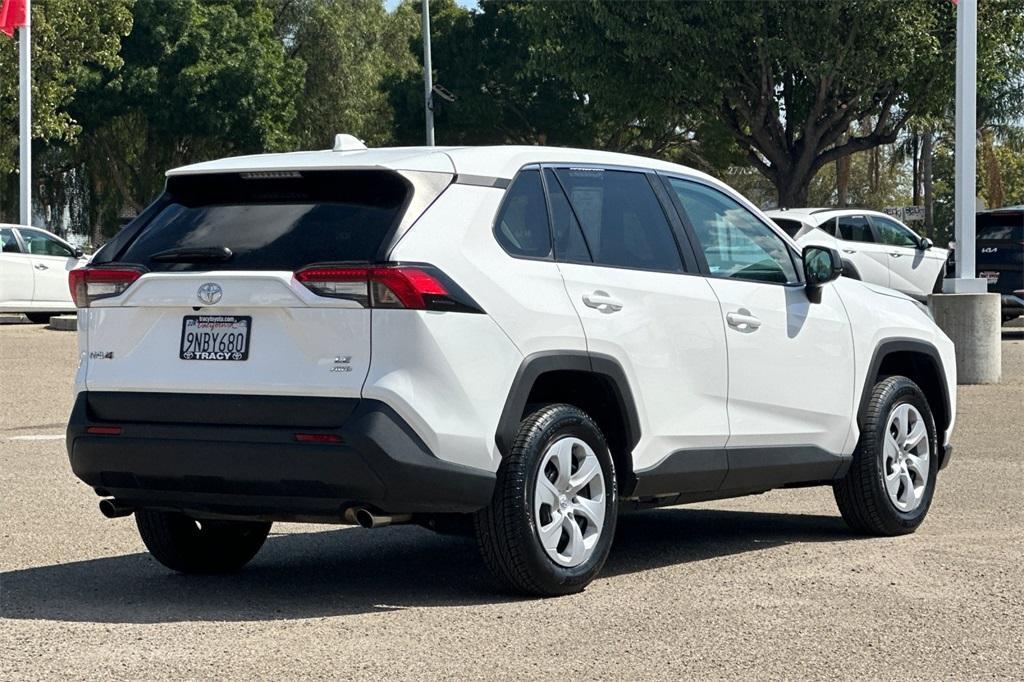used 2024 Toyota RAV4 car, priced at $26,991