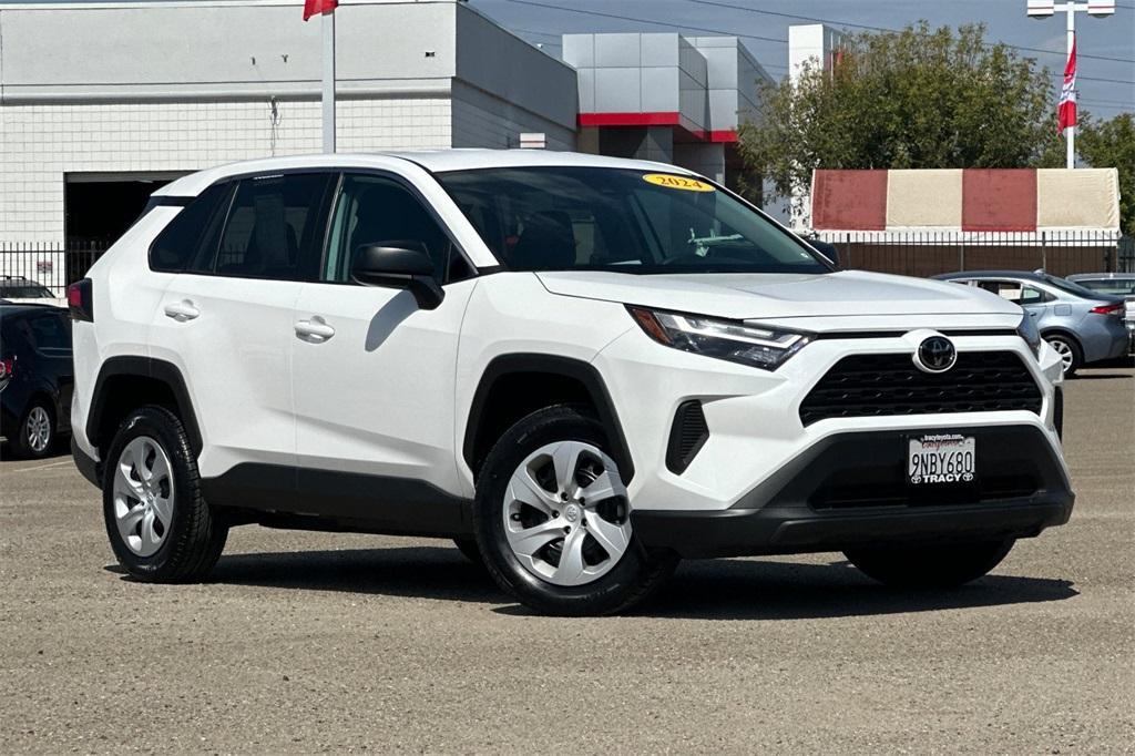 used 2024 Toyota RAV4 car, priced at $26,991